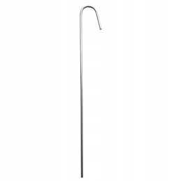 Metaliniai smeigtukai įvairių tipų agrotekstilei, agrotekstilei ir geotekstilei tvirtinti prie žemės, taip pat smeigtukai kurmių