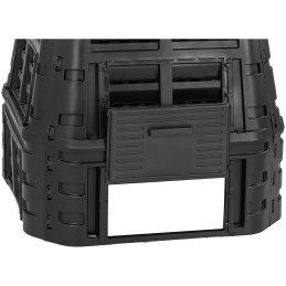 Sodo komposteris organinėms atliekoms 93 x 93 x 113 cm 740 l