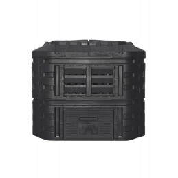 Modulinis komposteris 860 l, juodas