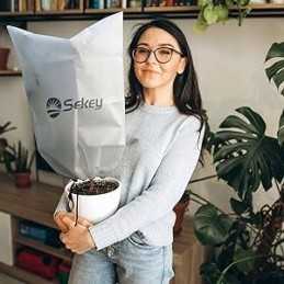 Sekey Plant žiemos apsauginis maišelis 80g/m2 vazoniniams augalams
