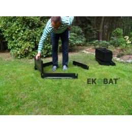 1050 l komposteris, ilgaamžiškumas metams - didžiausias