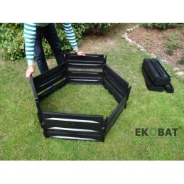 1050 l komposteris, ilgaamžiškumas metams - didžiausias