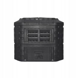 Modulinis komposteris 860 l, juodas