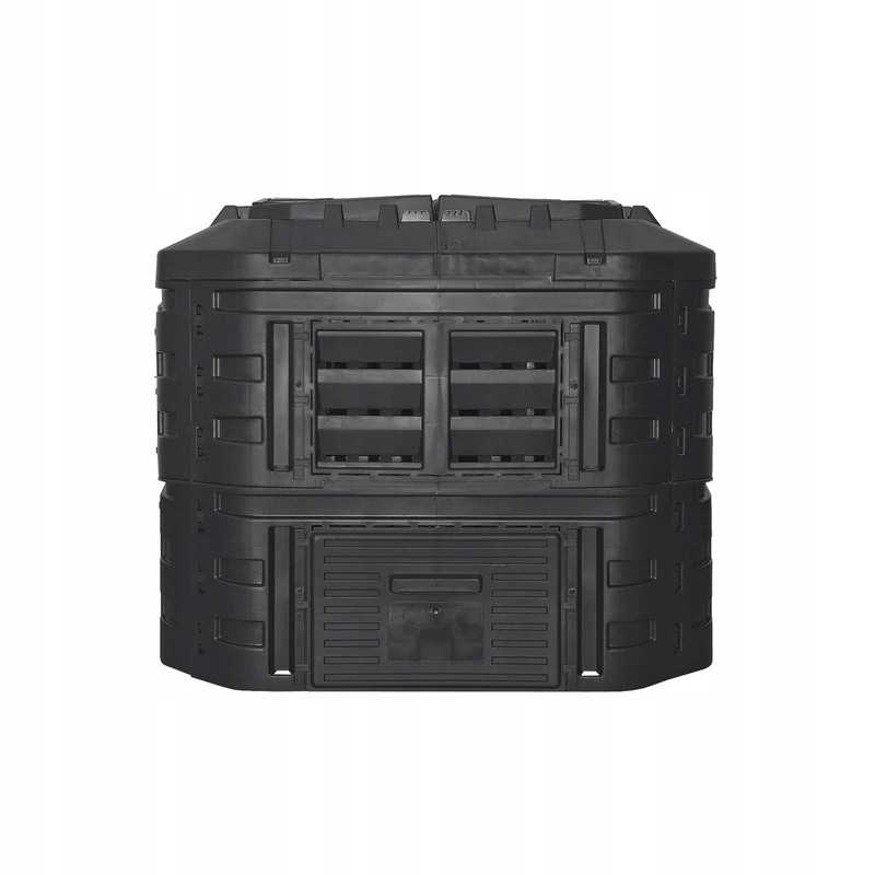 Modulinis komposteris 860 l, juodas