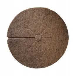 Apsauginis diskas, ruda agrotekstilė, 30 cm, blizgus