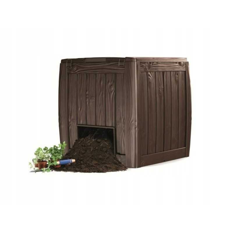 Keter Deco Komposteris 340l
