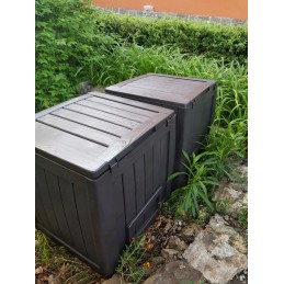 Keter Deco Komposteris 340l