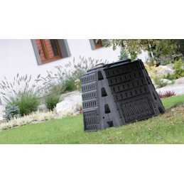 Biokomposteris 900 l, miško žalias