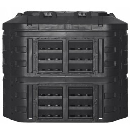 Modulinis komposteris, ištisus metus veikiantis ekologiškas kompostavimo įrenginys