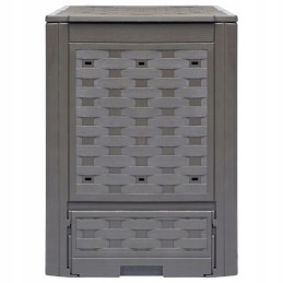 Rudas komposteris 60x60x83 cm 300 l rotango