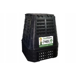 Modulinis komposteris 740l juodas g-comp Polish