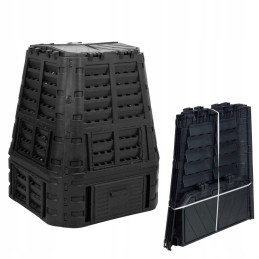 Modulinis komposteris 740l juodas g-comp Polish
