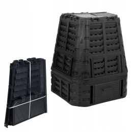 Modulinis komposteris 740l juodas g-comp Polish
