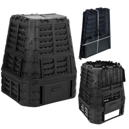 Modulinis komposteris 740l juodas g-comp Polish