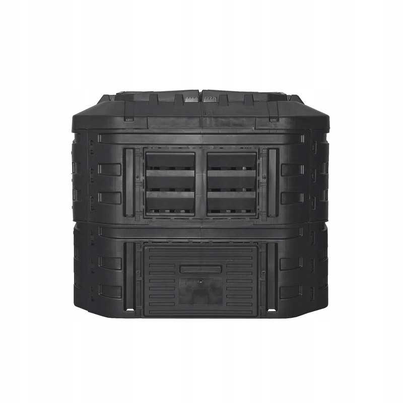Modulinis komposteris 860 l, juodas