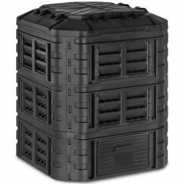 Modulinis komposteris sodui organinėms atliekoms 93 x 93 x 110 cm 860 l