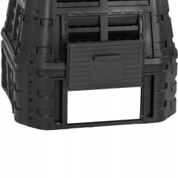 Sodo komposteris organinėms atliekoms 93 x 93 x 113 cm 740 l