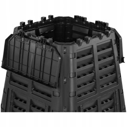 Sodo komposteris organinėms atliekoms 93 x 93 x 113 cm 740 l