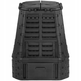 Sodo komposteris organinėms atliekoms 93 x 93 x 113 cm 740 l