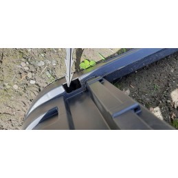 Plastikinis sodo komposteris, juodas, 480 l