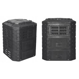 Modulinis komposteris 860 l, juodas