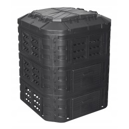 Modulinis komposteris 860 l, juodas
