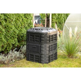Modulinis komposteris 860 l, juodas