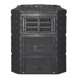 Modulinis komposteris 860 l, juodas