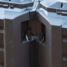 Modulis compogreen 1200 l juodas komposteris