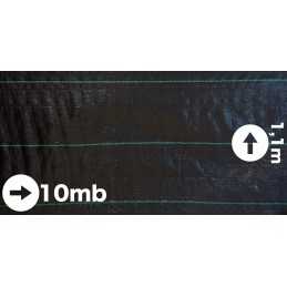 ⭐️Agrotekstilė 1,1 m aukščio x 10 metrų 70g/m2 ⭐️
