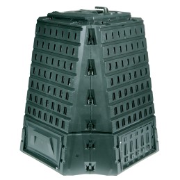 Biokomposteris 900 l, miško žalias