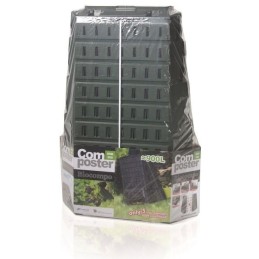 Biokomposteris 900 l, miško žalias