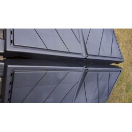 Plastikinis sodo komposteris, juodas, 480 l