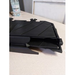 Plastikinis sodo komposteris, juodas, 480 l