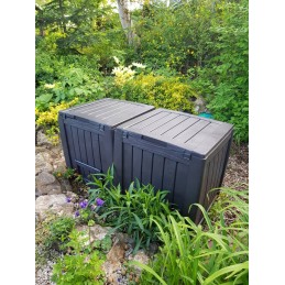 Keter Deco Komposteris 340l
