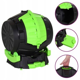 Jei norite, kad jūsų vieta Žemėje būtų ir ekologiška, ir stilinga, Elior komposteris Untari 7x yra puikus pasirinkimas. yra itin