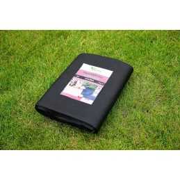 ✨ Lenkiškas agrotekstilės mulčiavimas juodas 0,8x10 m 50g