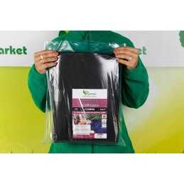 ✨ Lenkiškas agrotekstilės mulčiavimas juodas 0,8x10 m 50g