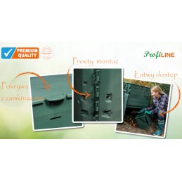 Thermo King 900 profilinis komposteris