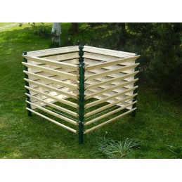 Metalinis ir medinis komposteris, 1300 litrų