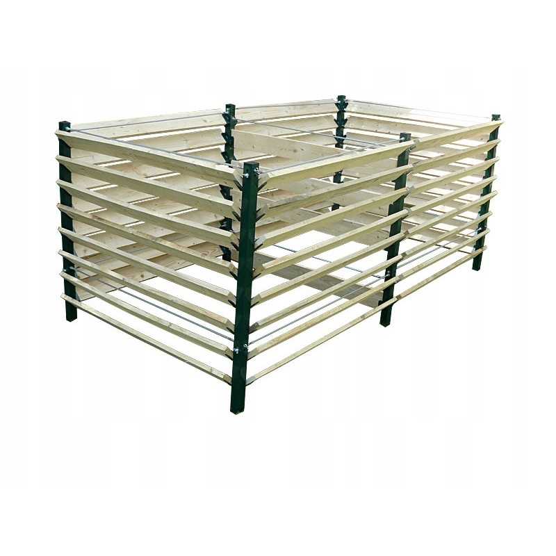 Komposteris m 2500 l modulinis komposteris