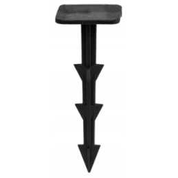 Smeigtukas tvirtinti agrotekstilinį antipiktžolių audinio kilimėlį 12cm 100vnt