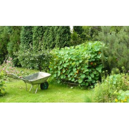 Komposteris, metalinis ir medinis karkasas, 2 5 m3