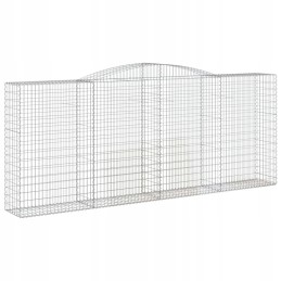 Kaarjas gabioonkorv 400x50x160/180cm galvaniseeritud raud