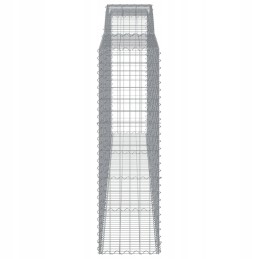 Kaarjas gabioonkorv 400x50x160/180cm galvaniseeritud raud