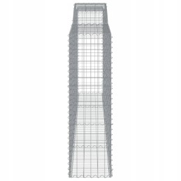 Kaarjas gabioonkorv 400x50x160/180cm galvaniseeritud raud