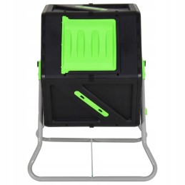 Rotorinis komposteris 60x58x74 cm 105 l polipropilenas