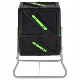 Rotorinis komposteris 60x58x74 cm 105 l polipropilenas