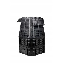 ecosmart 1000l juodas komposteris, naujas modelis, nemokama el.knyga