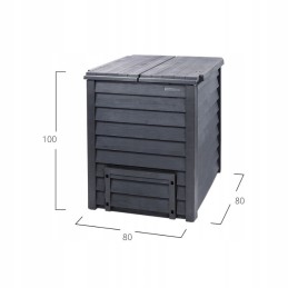 Sodo komposteris 600l sodo modulinė bazė